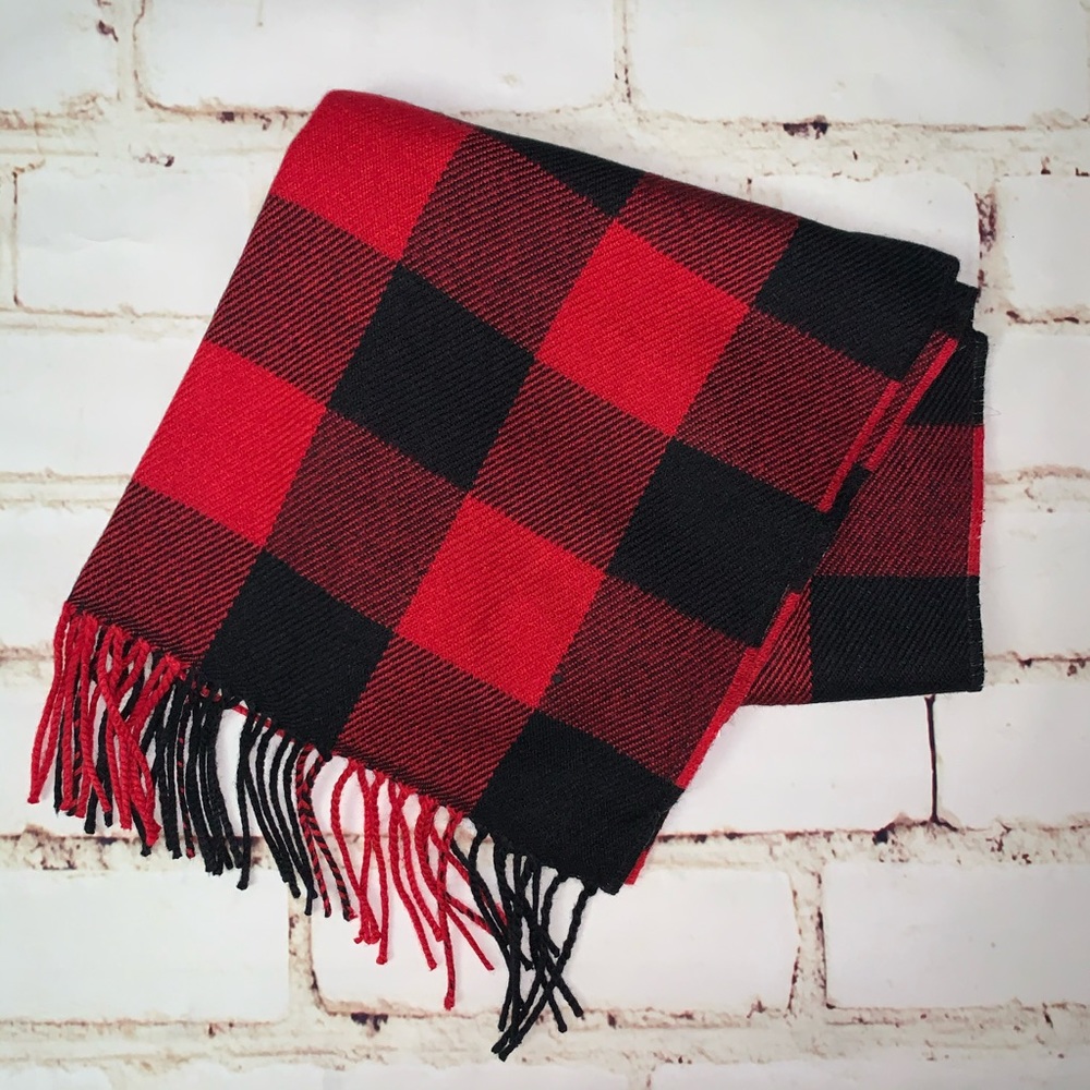 🆕[ON] flannel scarf - Picture 2 of 3
